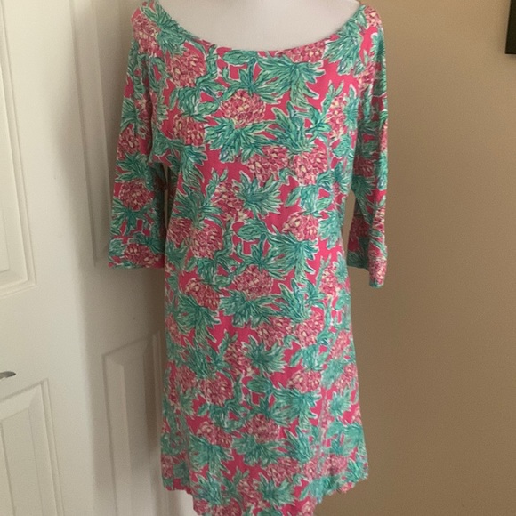 GUC Lilly Pulitzer Dress- L - Picture 1 of 3